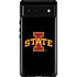 Iowa State University Primary Logo Black Pixel Cases